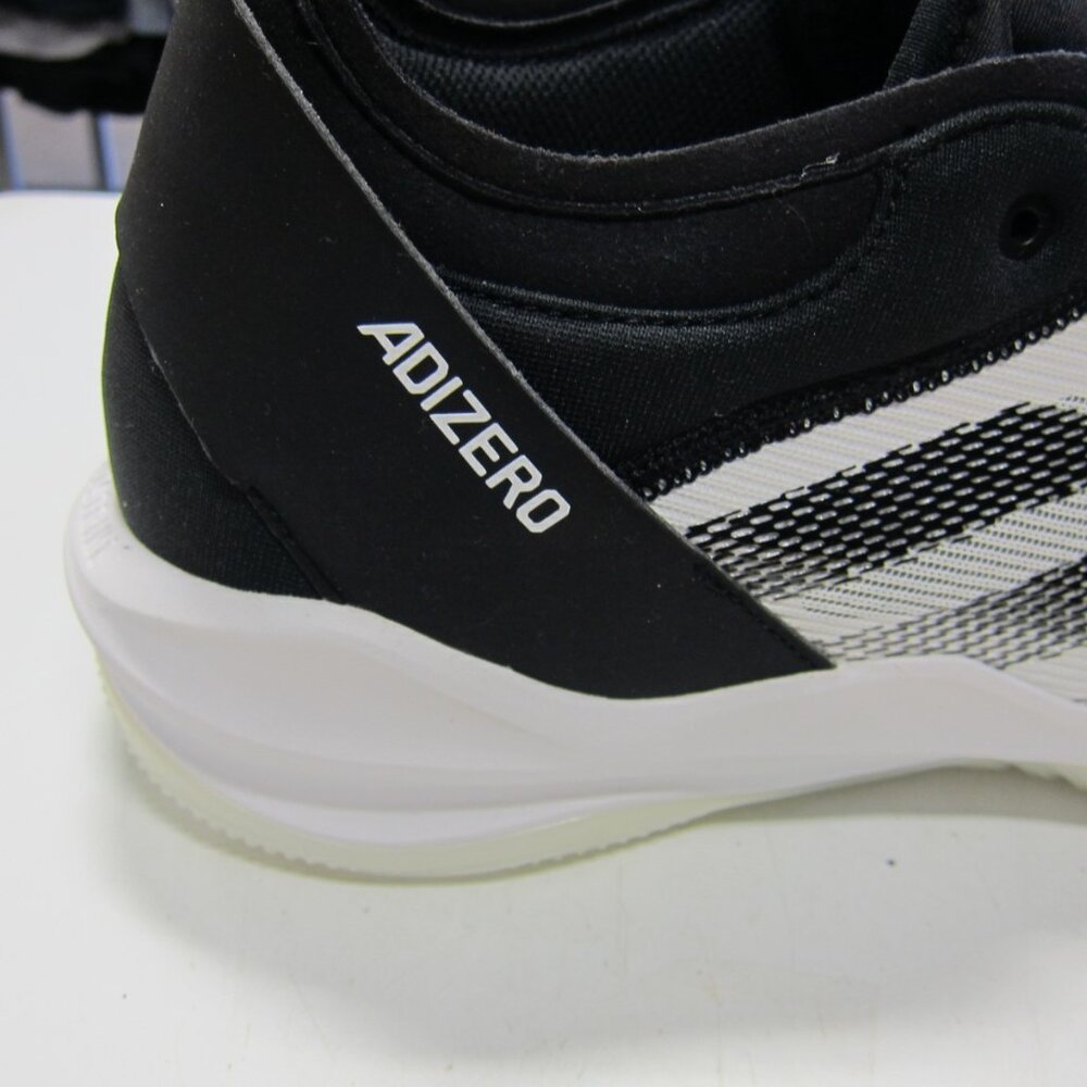 Adidas Adizero Select 2.0 Men's 13 White/Black Athleic Shoes-NWT - Picture 6 of 10